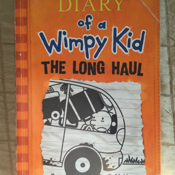 Dairy of a Wimpy kid book hard cover novel by Jeff Kinney lot of three - Picture 10 of 12